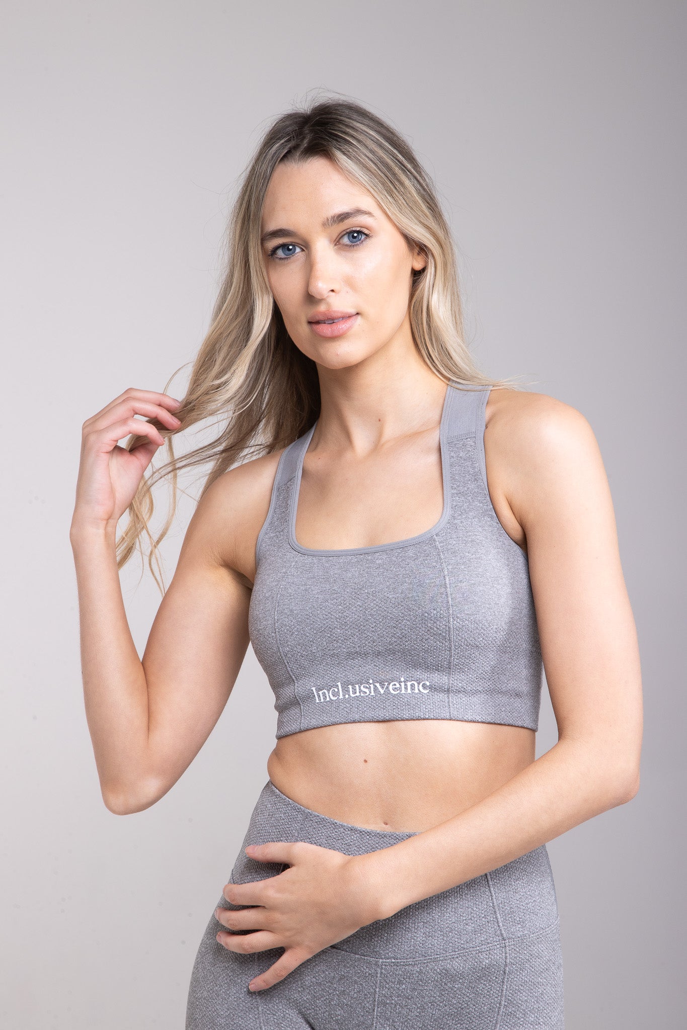 All-Lift Grey Warm Sports Bra – Incl.usiveinc - Premium Activewear