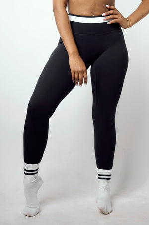 All-Lift Black Contour Leggings