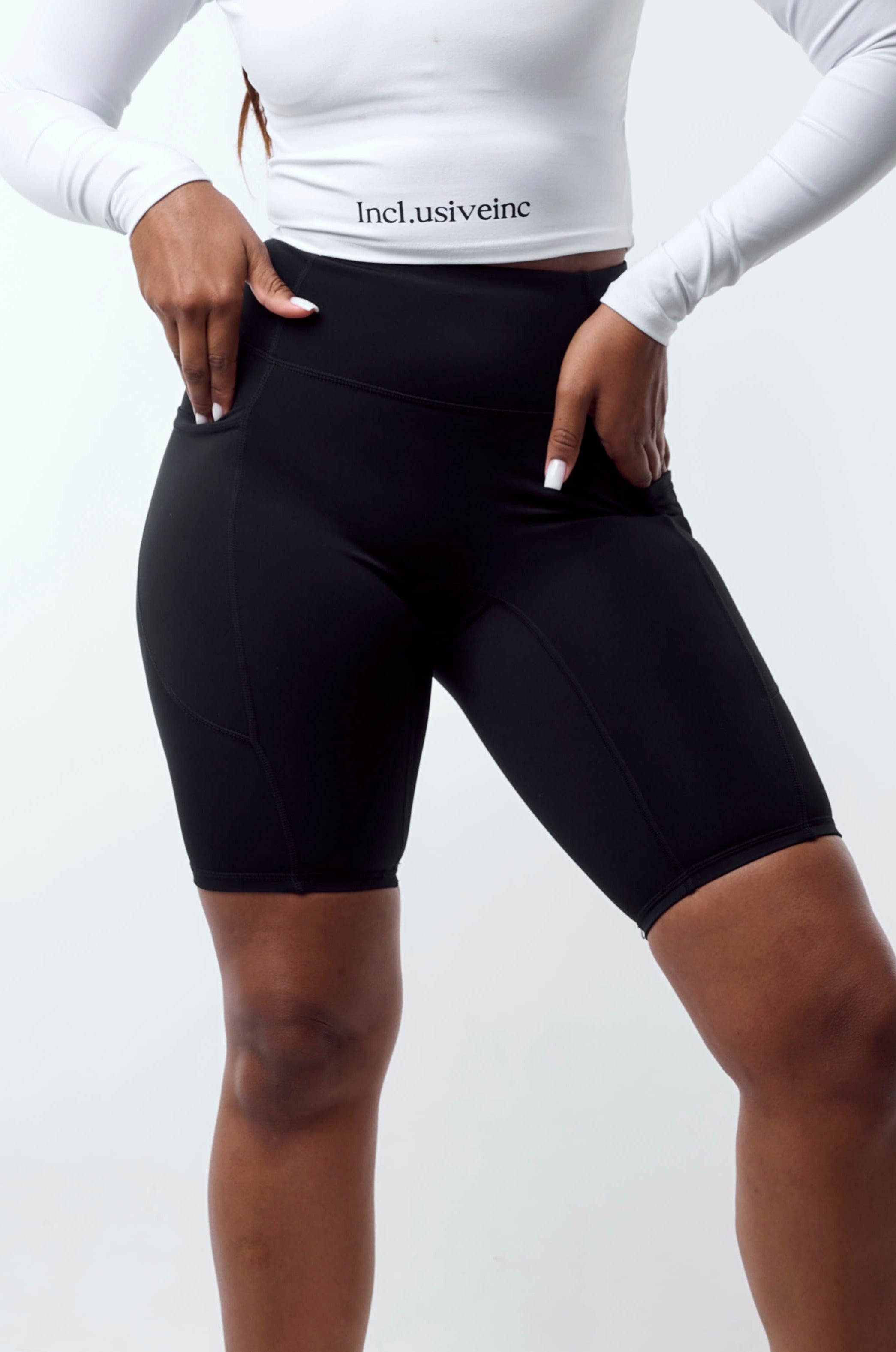 All-Lift Black Strappy Sports Bra – Incl.usiveinc - Premium Activewear