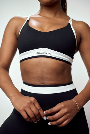 All-Lift Black Contour Sports Bra