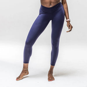 Active Dark Blue Scrunch Bum Leggings