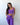 Active Purple Leggings with Pockets Incl.usiveinc - Premium Activewear