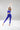 Active Sapphire Blue Leggings with Pockets Incl.usiveinc - Premium Activewear