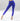 Active Sapphire Blue Leggings with Pockets Incl.usiveinc - Premium Activewear