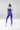 Active Sapphire Blue Leggings with Pockets Incl.usiveinc - Premium Activewear