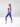 Active Sapphire Blue Leggings with Pockets Incl.usiveinc - Premium Activewear