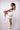 Cream Warm High-Waist Shorts