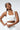 Cream Warm Sports Bra