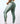 Mint Duo Colour High Waist Leggings