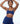 Sapphire Strappy Sports Bra