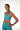 Teal Racer-Back Bra