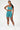 Teal Racer-Back Bra