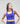 Active Sapphire Blue Sports Bra Incl.usiveinc - Premium Activewear