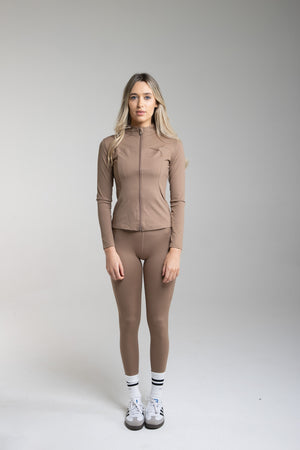 All-Lift Coffee Defined High Waist Leggings