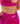 Hot Pink Defined Sports Bra