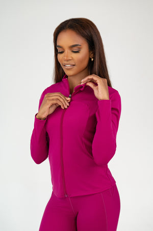 All-Lift Hot Pink Defined Jacket