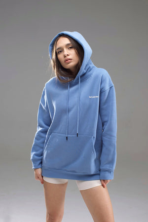 Sky Blue Cozy Hoodie